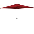 Seasonal Trends Umbrella Red 6.5Ft UMQ65BKOBD-03